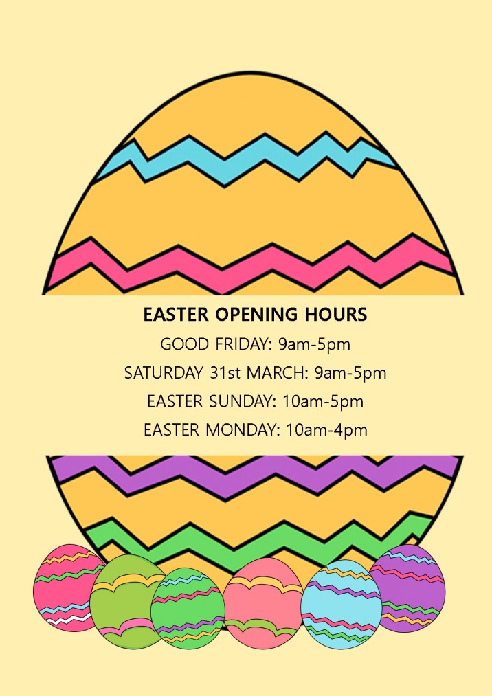 EASTER OPENING